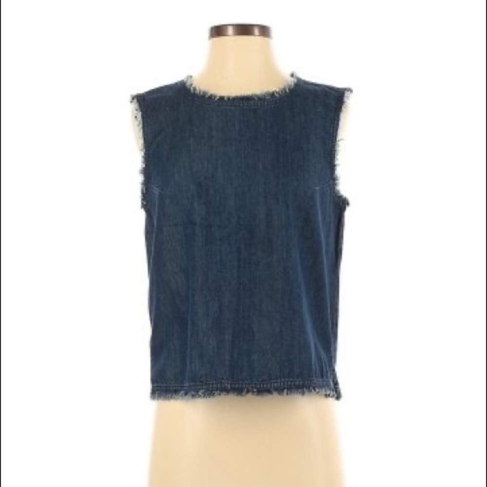 GAP 1969 Denim Tank (NWT)